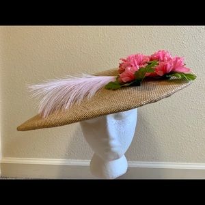 Kentucky derby fascinator hat!